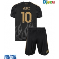 Juventus Kenan Yildiz #10 Rezervni Dres za djecu 2026-27 Kratak Rukav (+ Kratke hlače)